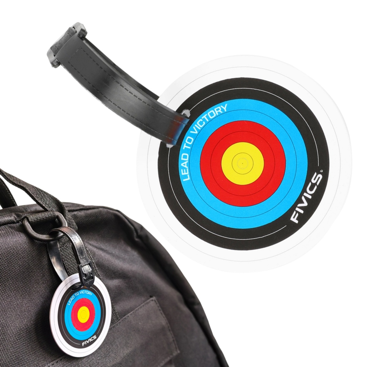 Travel Accessories Target - Unique Archery Funny Key Ring Backpack