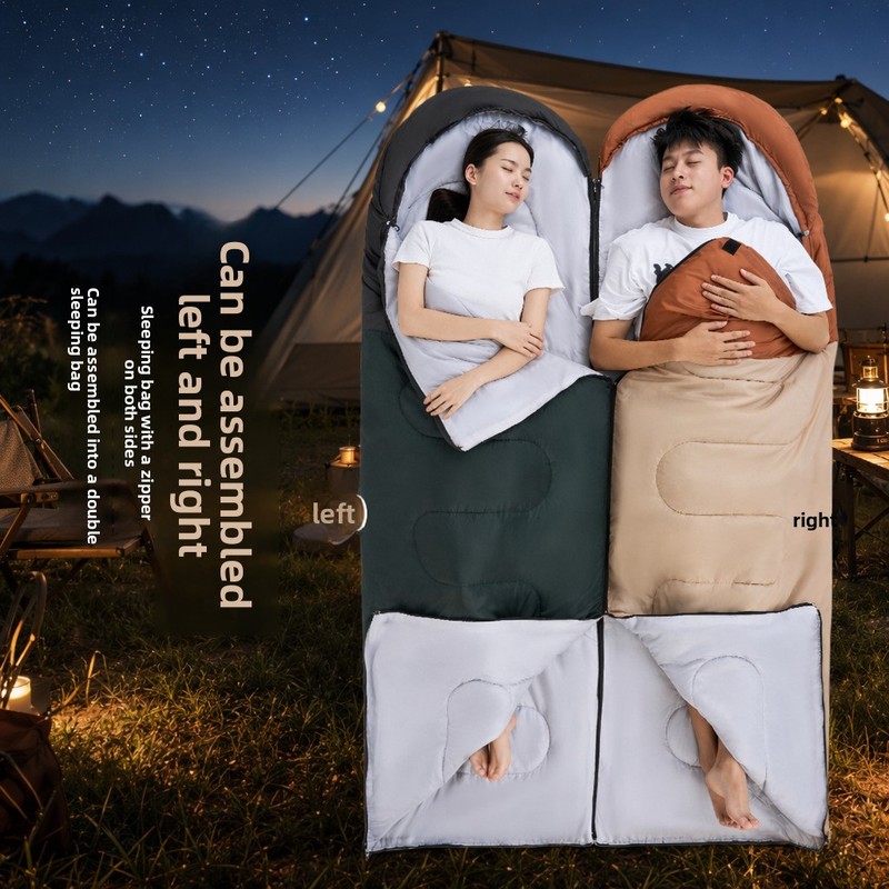 Travel Accessories Hong Kong - adult outdoor sleeping bag portable detachable
