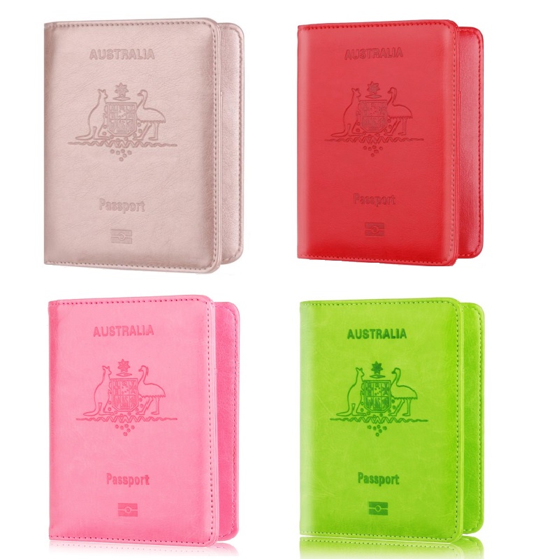 Travel Accessories Australia - Úc Du Lịch Da Hộ Chiếu