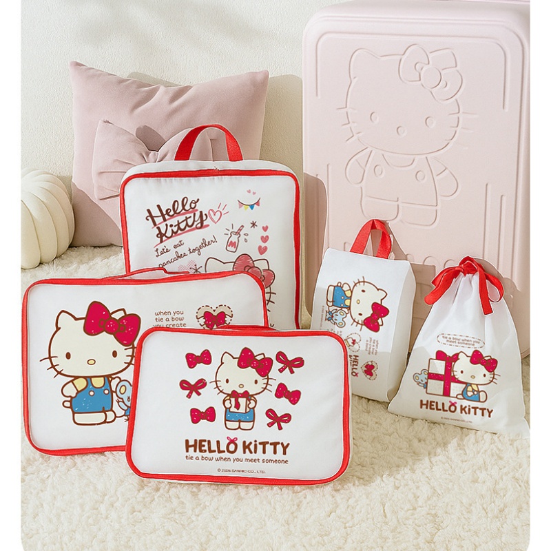 Travel Accessories Gear - Hello Kitty Storage Bag Cute Cartoon