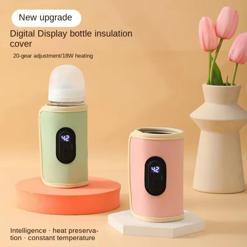Travel Accessories For 3 Year Old - Baby Milk Warmer Baby Nursing Bottle