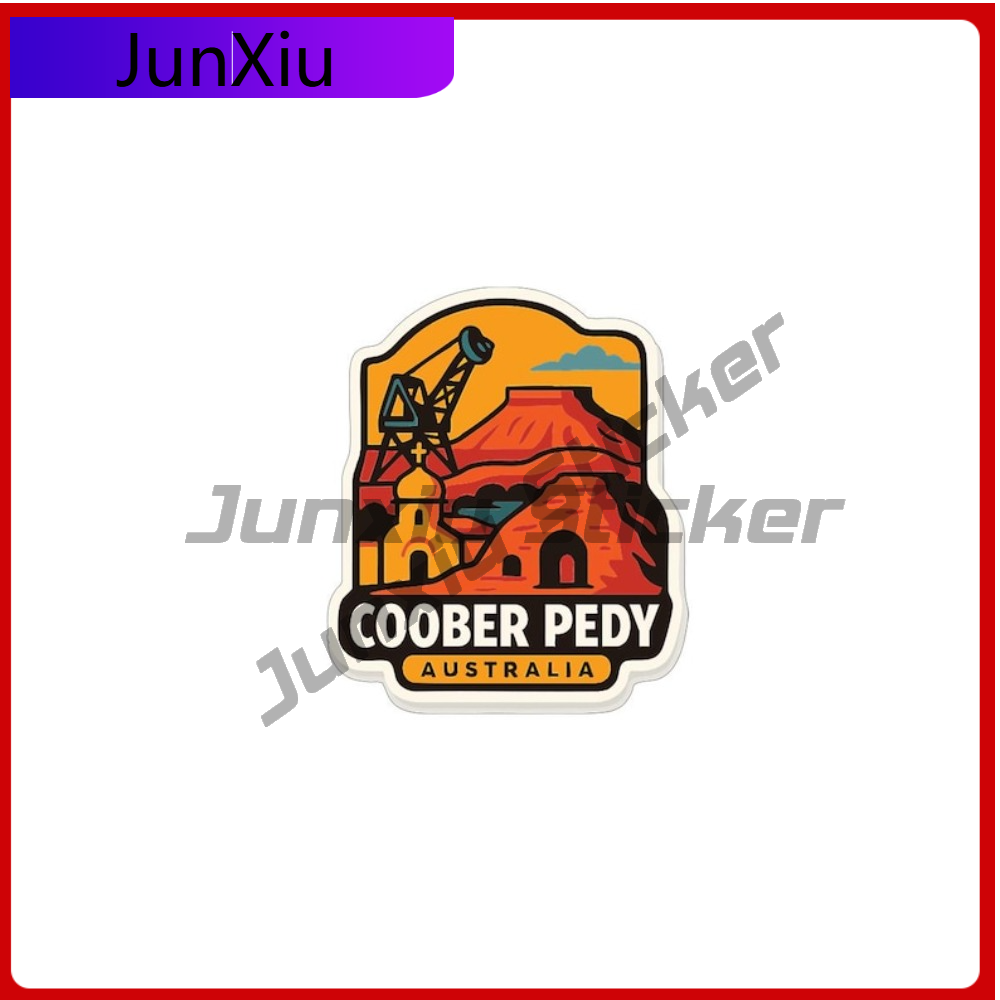 Travel Accessories Australia - Coober Pedy Australia Sticker Travel Vinyl