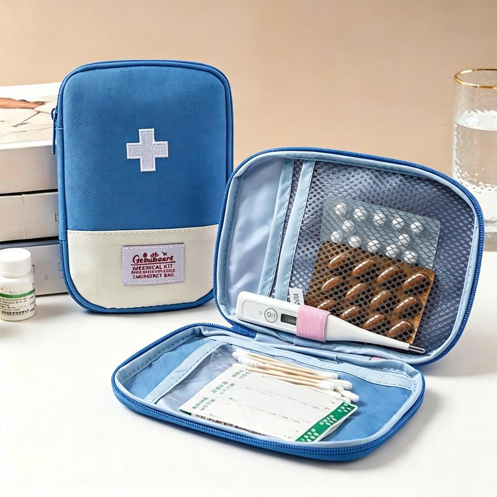Travel Packing Accessories - Large Capacity Portable First Aid Kit