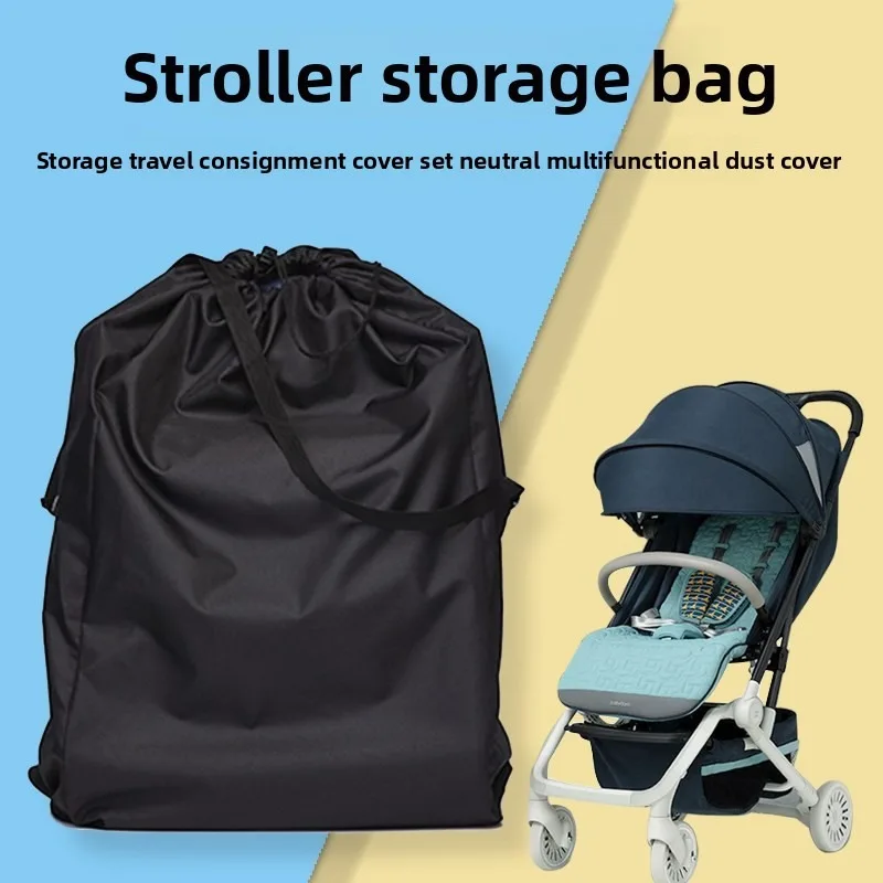 Travel Accessories For 3 Year Old - Baby Stroller Storage Bag Universal Dust-proof