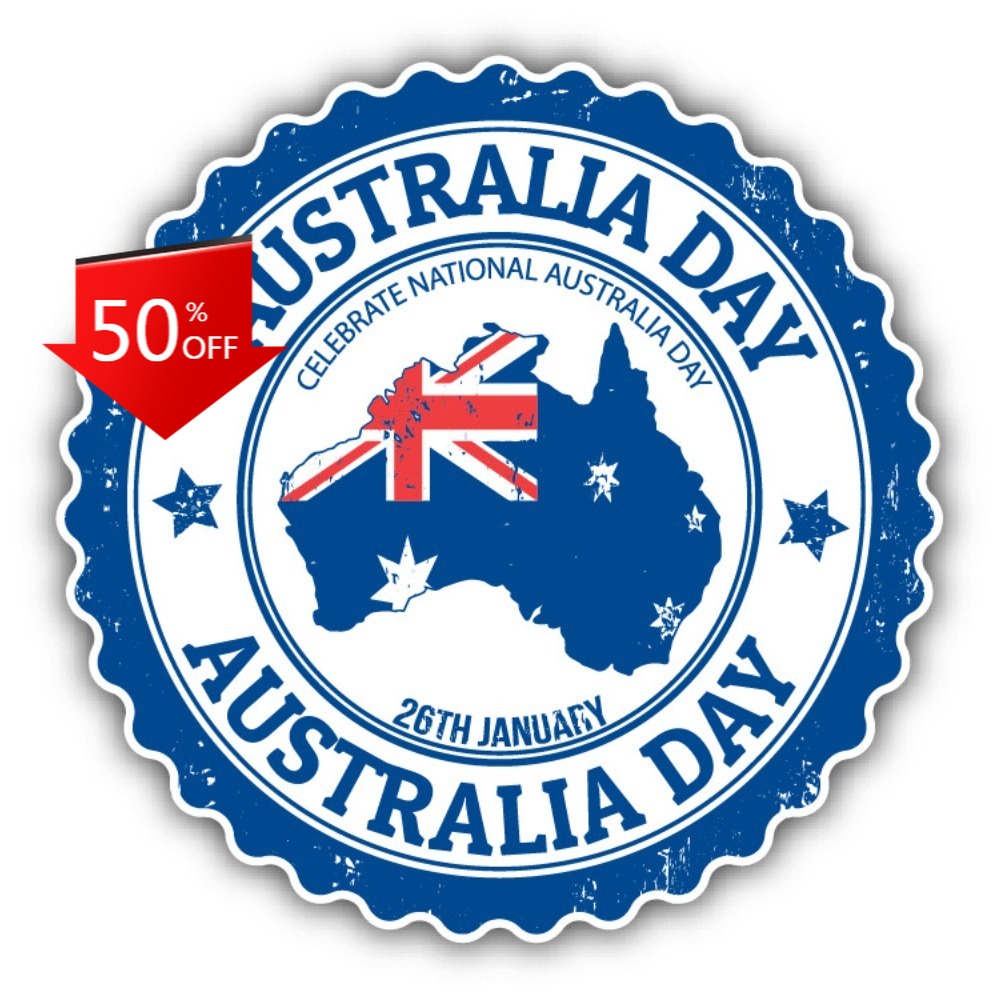 Travel Accessories Australia - Australia Day Travel Rubber Funny Car