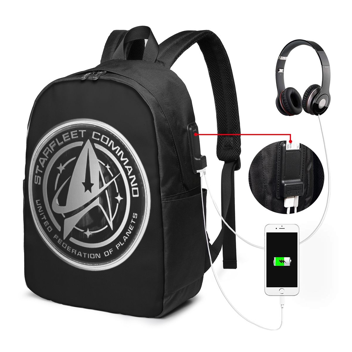 Travel Packing Accessories - Star Treks Science Fiction TV Series