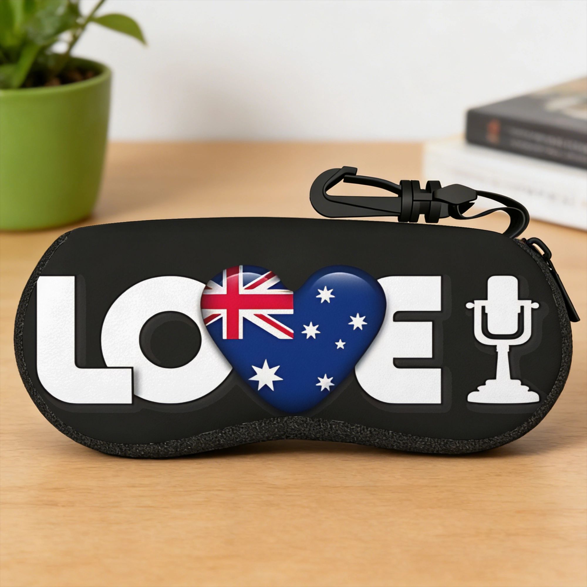 Travel Accessories Australia - Love Australia Eurovision Song Contest Glasses