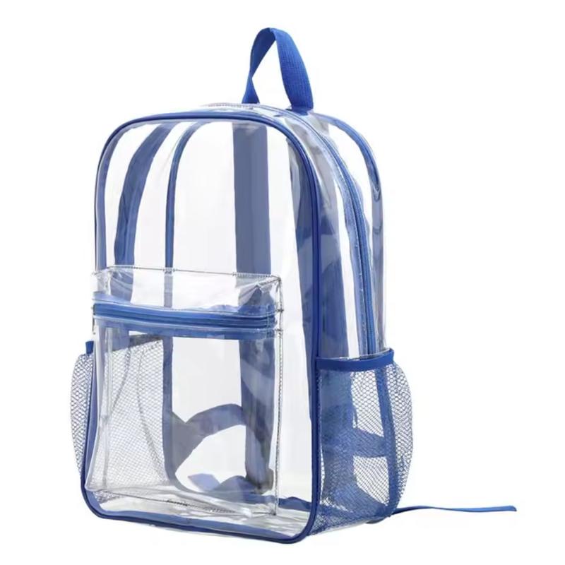 Travel Packing Accessories - Travel Visible Backpack Large Capacity Waterproof