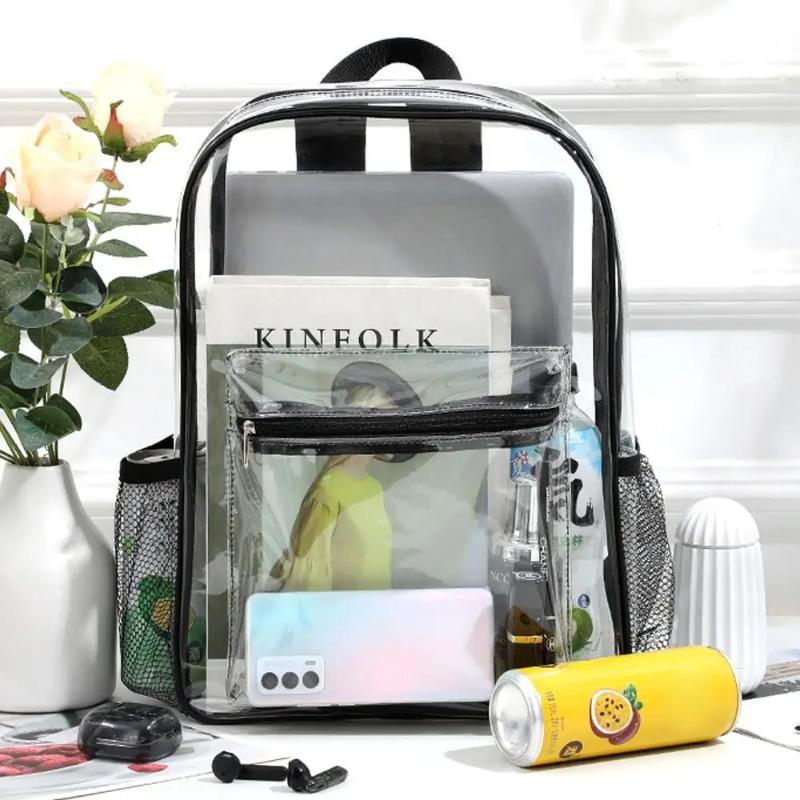 Travel Packing Accessories - /Vly/PVC Outdoor Sports Fitness Knapsack Casual