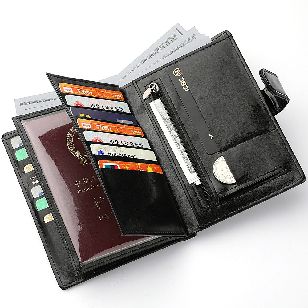 Travel Accessories Japan - Túi đựng hộ chiếu du lịch