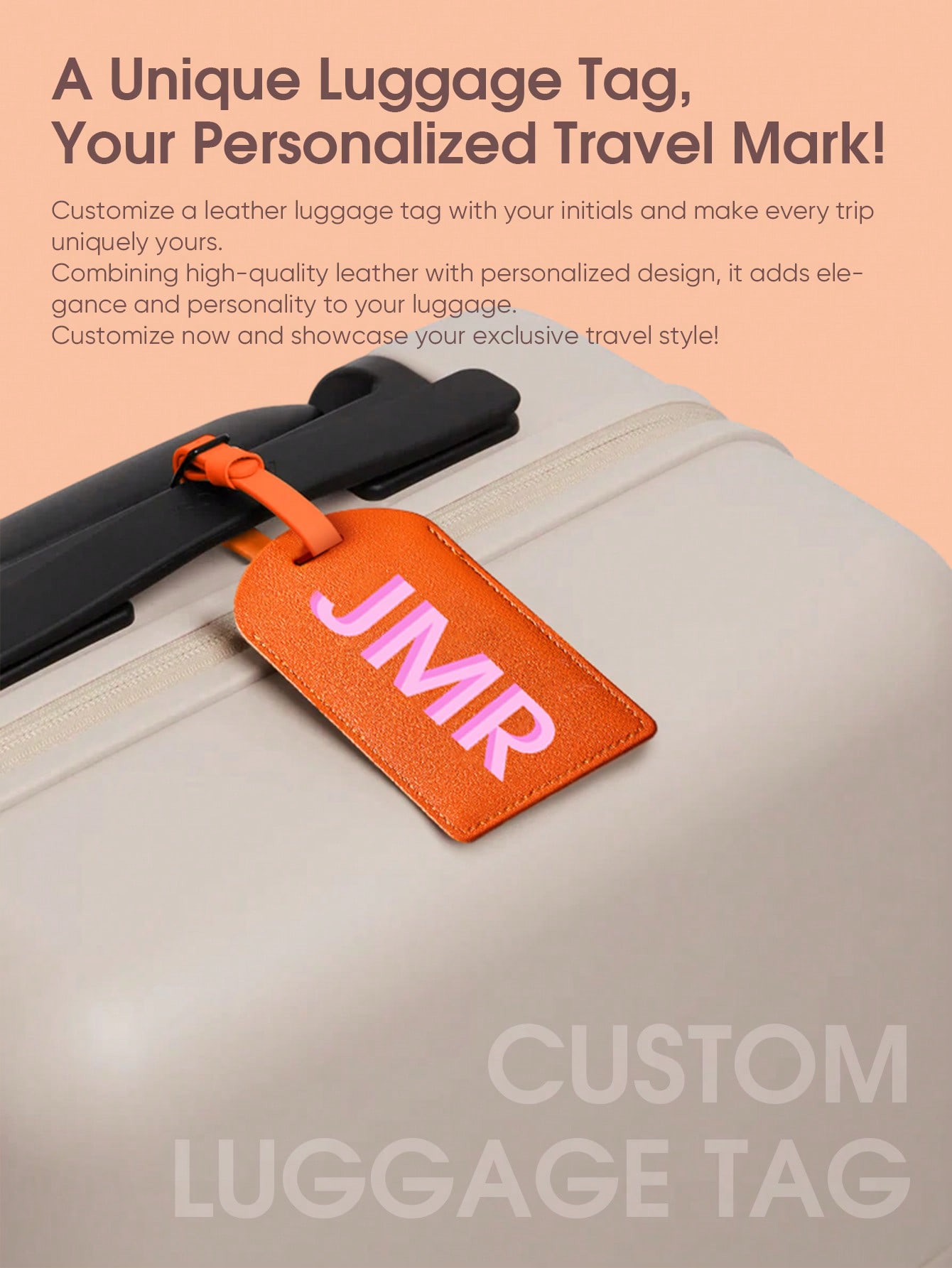 Personalized Initial Luggage T - đánh giá và giá Travel Packing Accessories
