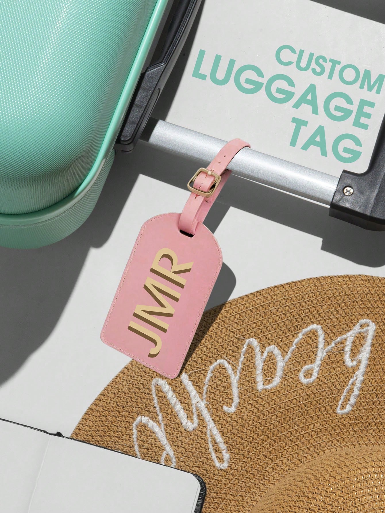 Personalized Initial Luggage T - đánh giá và giá Travel Packing Accessories