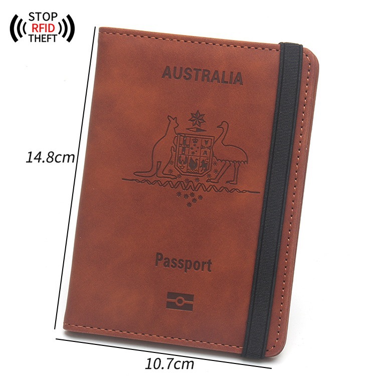 Australia Passport Cover Rfid  - đánh giá và giá Travel Accessories Australia