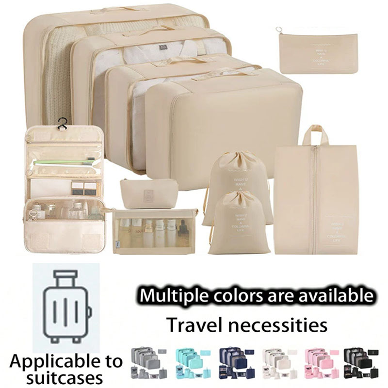 Travel Storage Bags Set 7/8/9/ - đánh giá và giá Travel Accessories Gear
