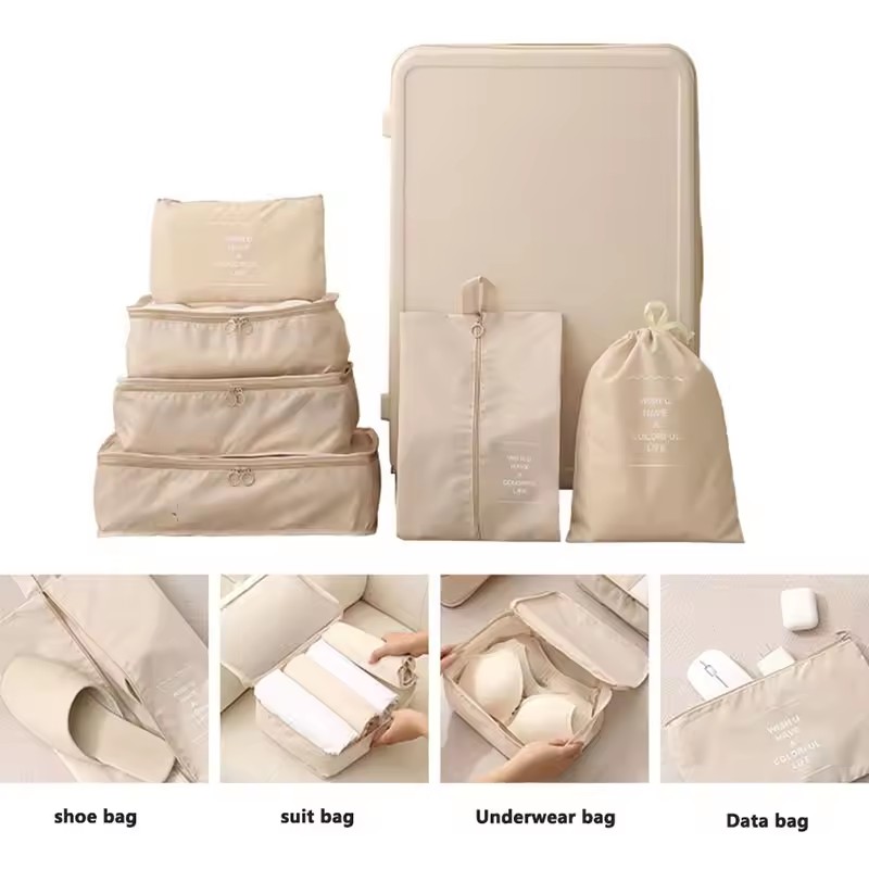 Travel Storage Bags Set 7/8/9/ - đánh giá và giá Travel Accessories Gear