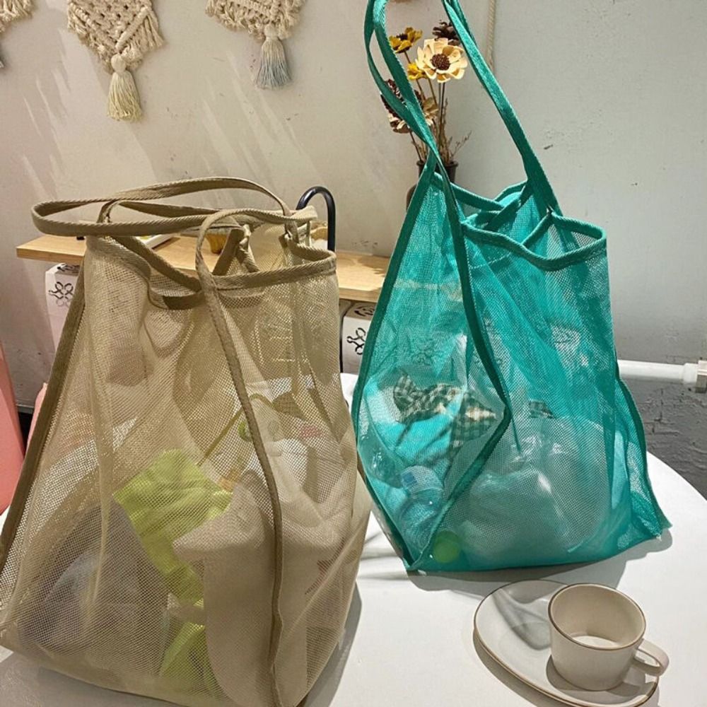 Mesh Beach Bag Lightweight, Br - đánh giá và giá Travel Packing Accessories