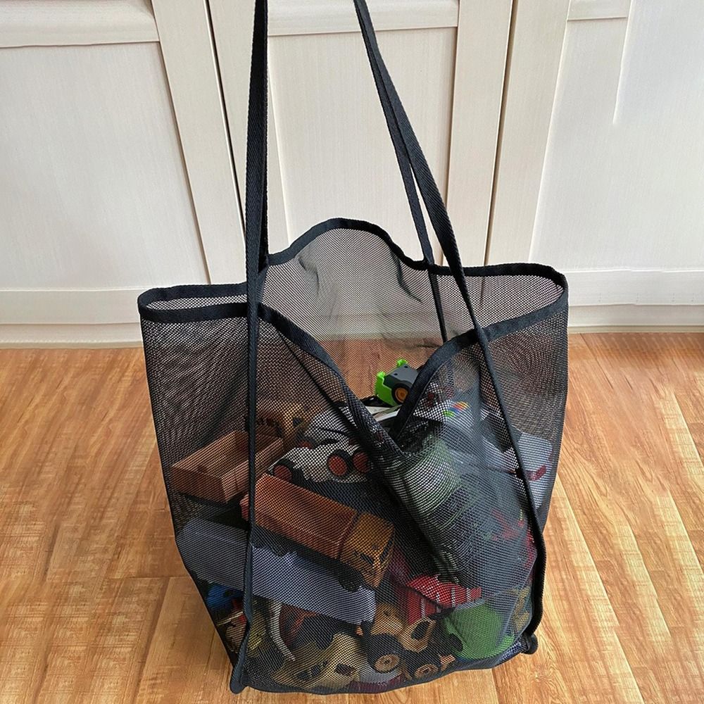 Mesh Beach Bag Lightweight, Br - đánh giá và giá Travel Packing Accessories