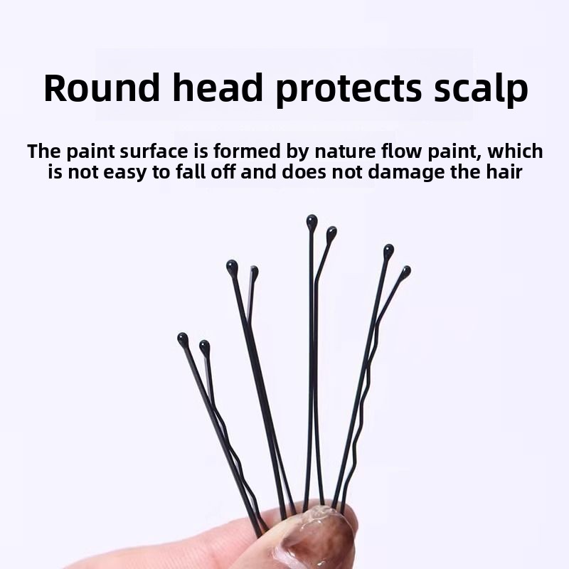 Invisible Hair Clips Set, Blac - đánh giá và giá Travel Accessories For 6 Year Old