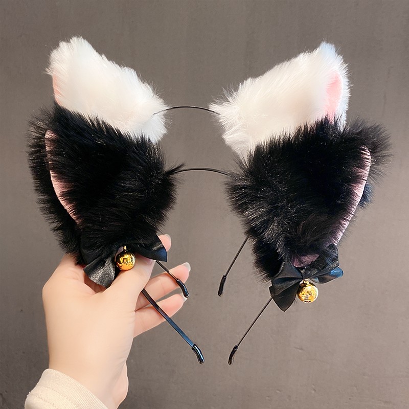 Plush Cat Ear Headband for Wom - đánh giá và giá Quirky Travel Accessories