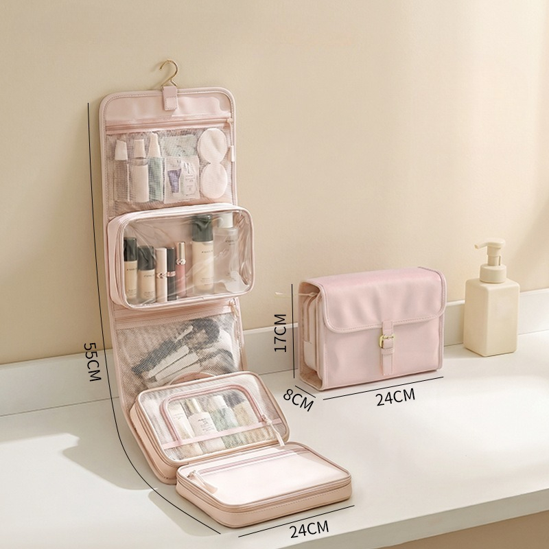 Travel Toiletry Bag Hangable M - đánh giá và giá Travel Packing Accessories
