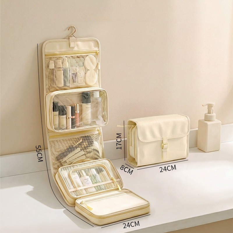 Travel Toiletry Bag Hangable M - đánh giá và giá Travel Packing Accessories