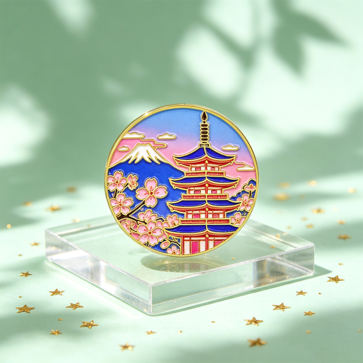 Japanese Cherry Blossom Enamel - đánh giá và giá Travel Accessories In Japan