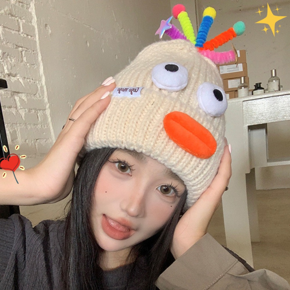 Beanie Hat New Fun Quirky Knit - đánh giá và giá Quirky Travel Accessories