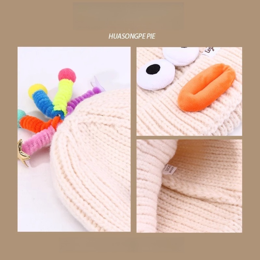 Beanie Hat New Fun Quirky Knit - đánh giá và giá Quirky Travel Accessories
