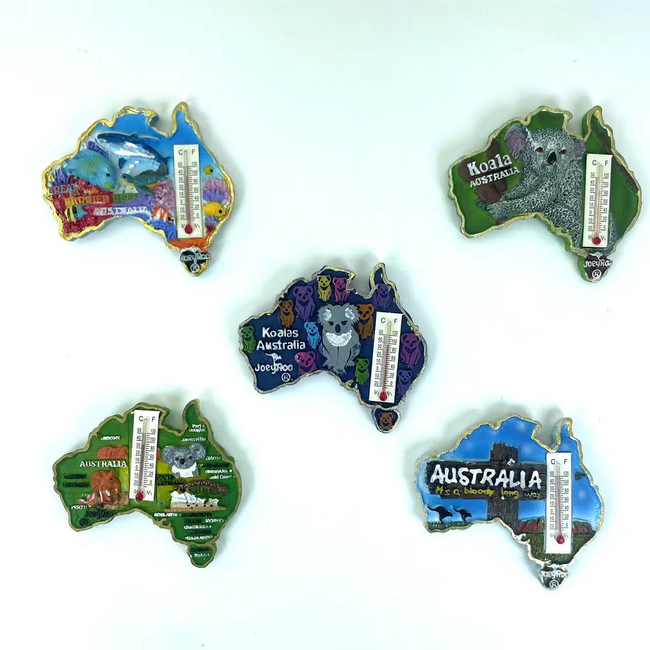 Australia Fridge Magnet Souven - đánh giá và giá Travel Accessories Australia