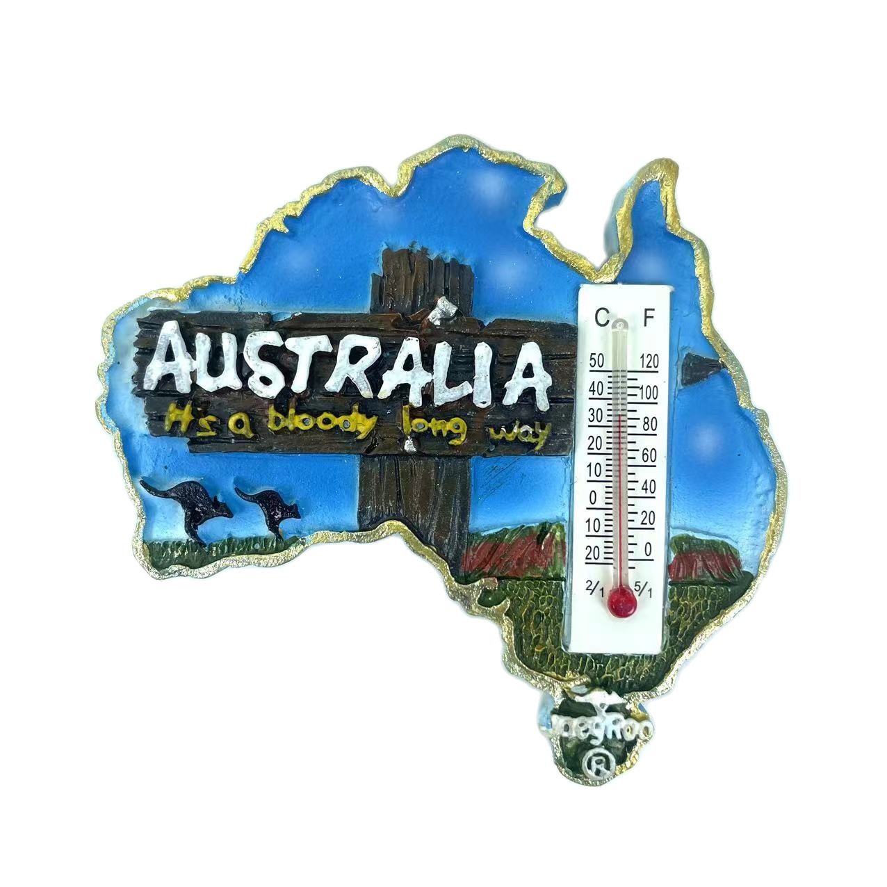 Australia Fridge Magnet Souven - đánh giá và giá Travel Accessories Australia