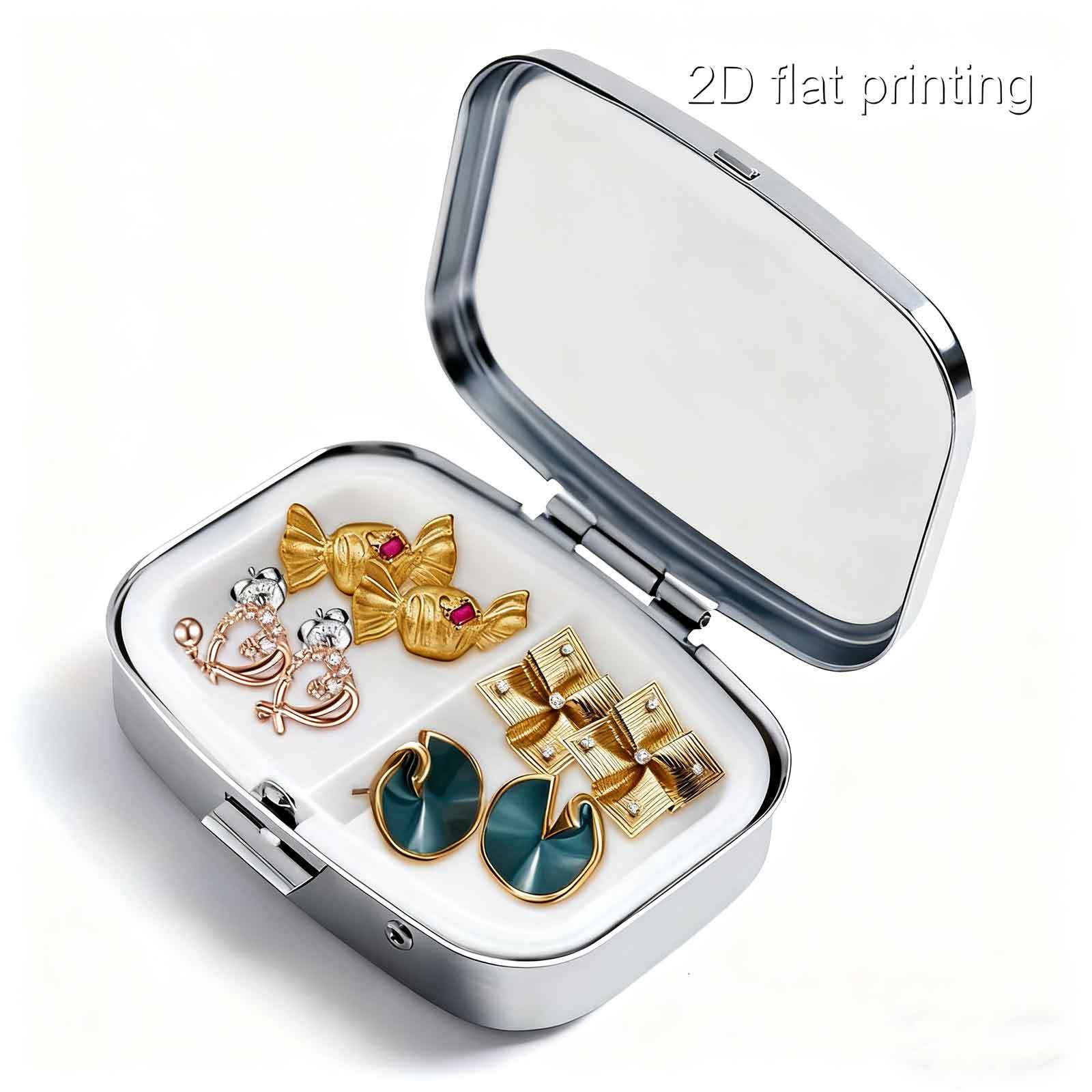 Personal Pill Organizer Box, G - đánh giá và giá Quirky Travel Accessories