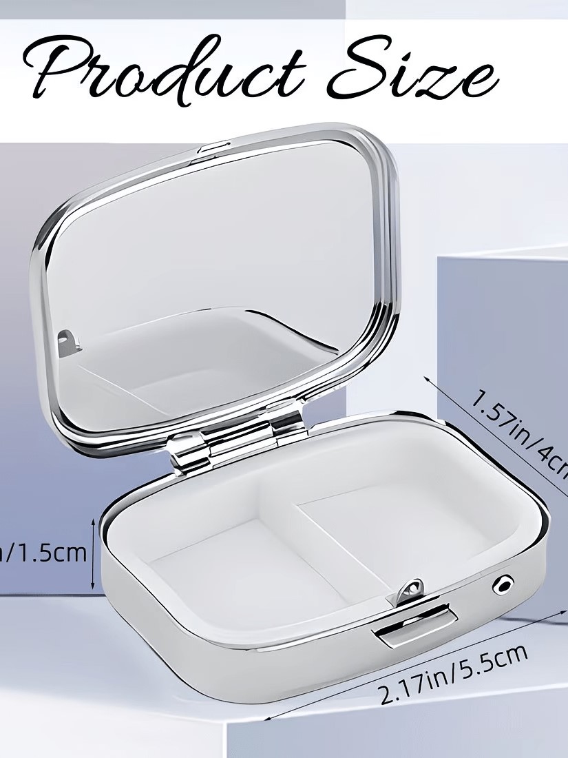 Personal Pill Organizer Box, G - đánh giá và giá Quirky Travel Accessories