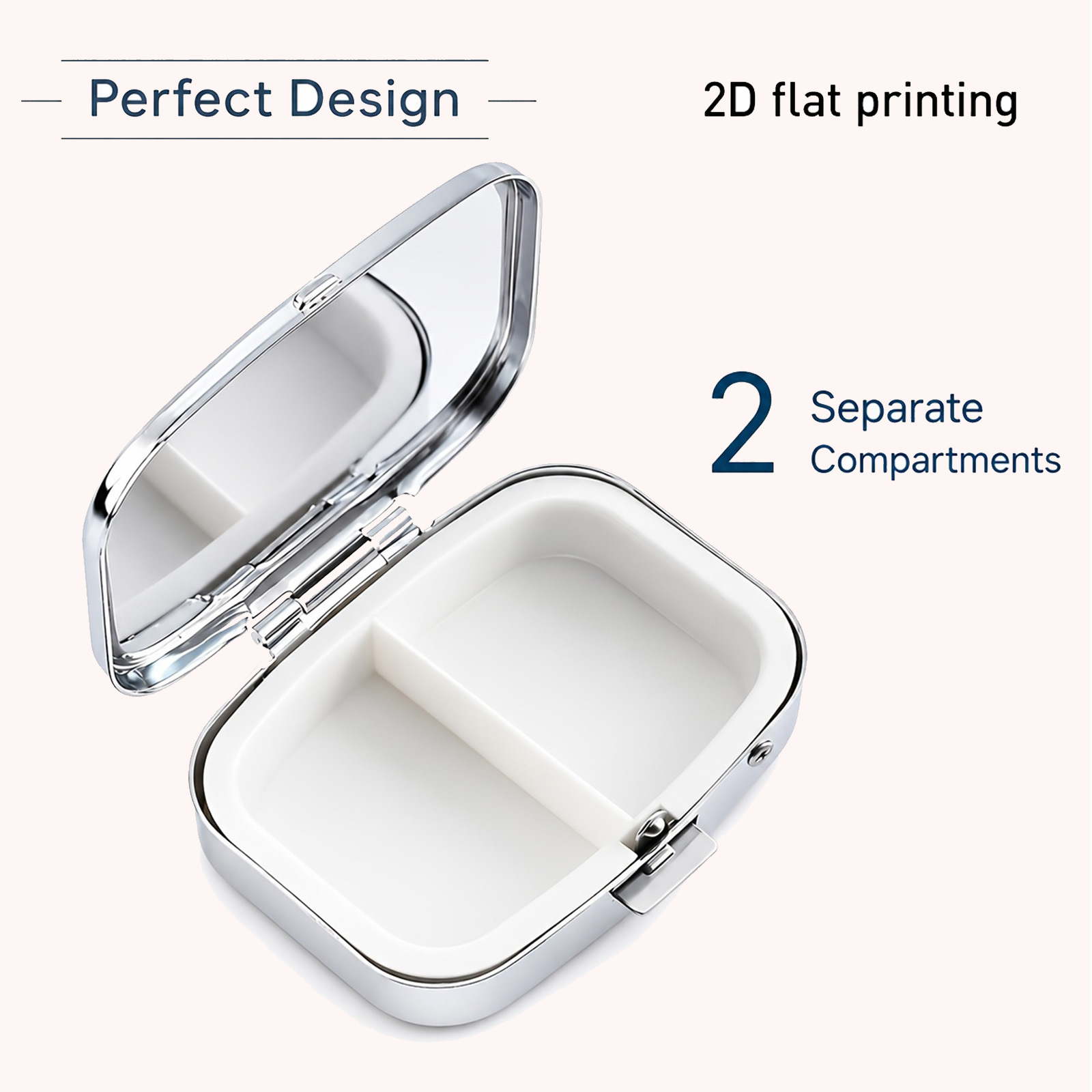 Personal Pill Organizer Box, G - đánh giá và giá Quirky Travel Accessories