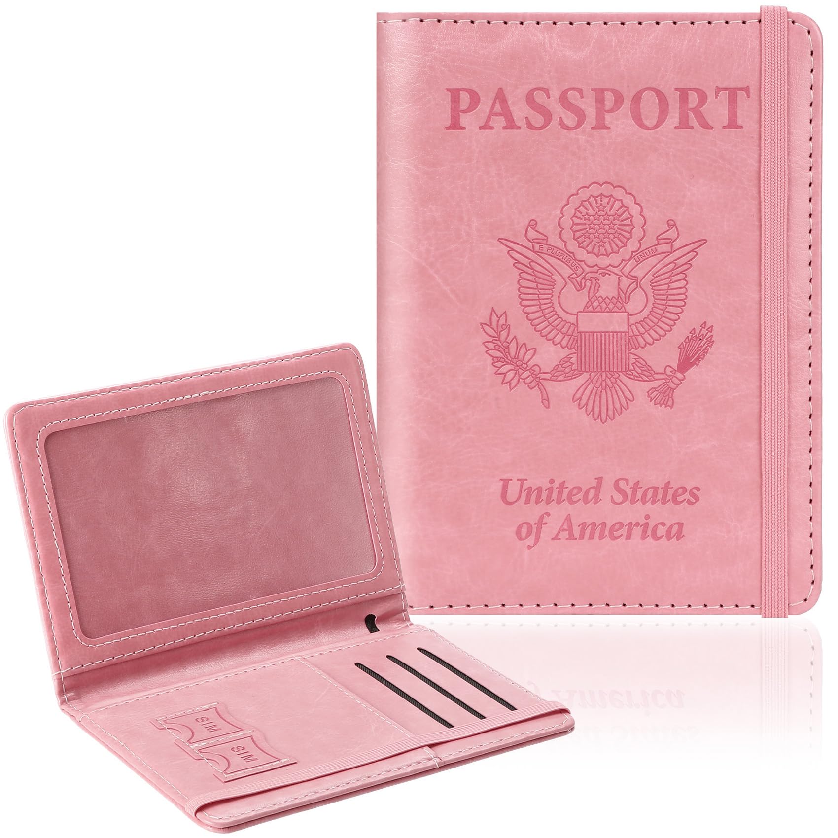 Passport Holder for Travel, Rf - đánh giá và giá Travel Accessories In Bulk
