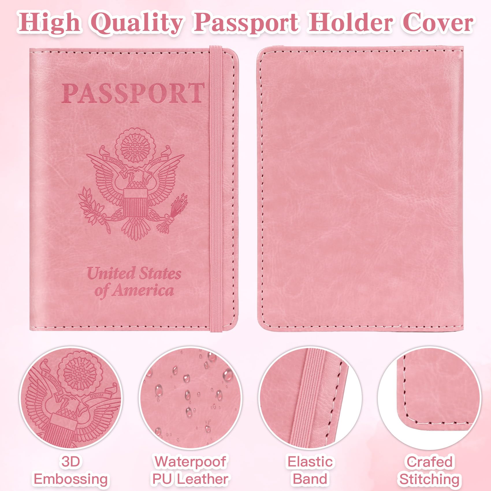 Passport Holder for Travel, Rf - đánh giá và giá Travel Accessories In Bulk