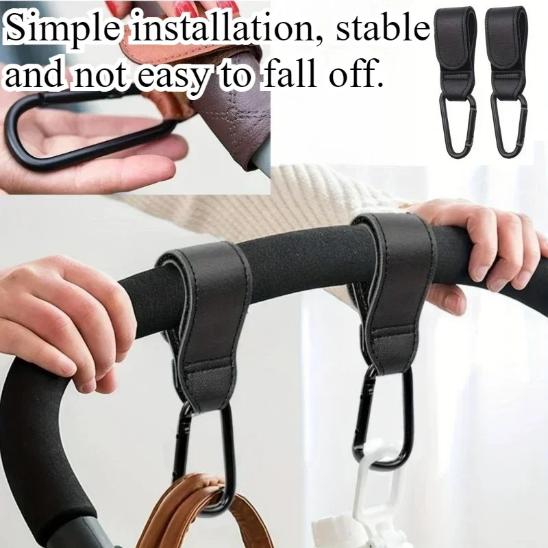 Baby Stroller Hook Fashion PU  - đánh giá và giá Travel Accessories For 10 Year Old Girl