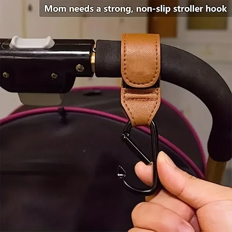 Baby Stroller Hook Fashion PU  - đánh giá và giá Travel Accessories For 10 Year Old Girl