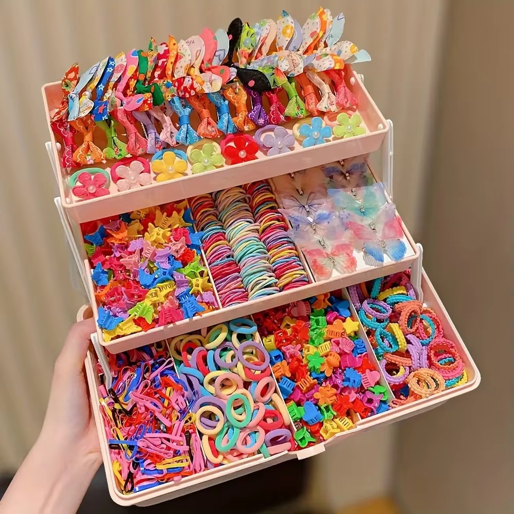 555 Pieces Suitable for Girls’ - đánh giá và giá Travel Accessories For 6 Year Old