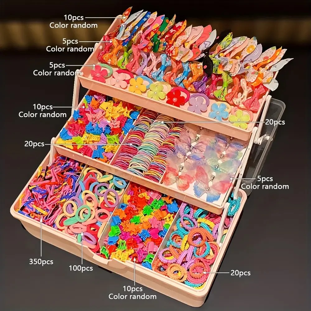 555 Pieces Suitable for Girls’ - đánh giá và giá Travel Accessories For 6 Year Old