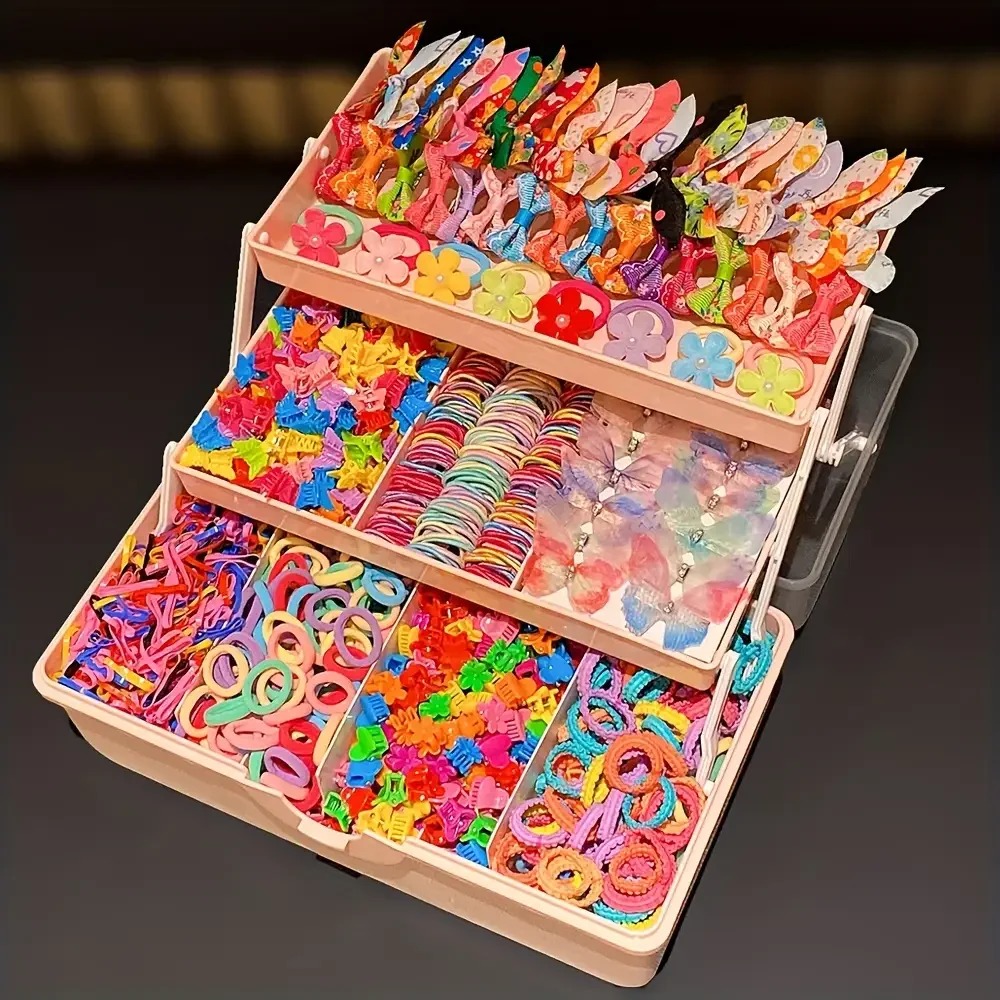 555 Pieces Suitable for Girls’ - đánh giá và giá Travel Accessories For 6 Year Old