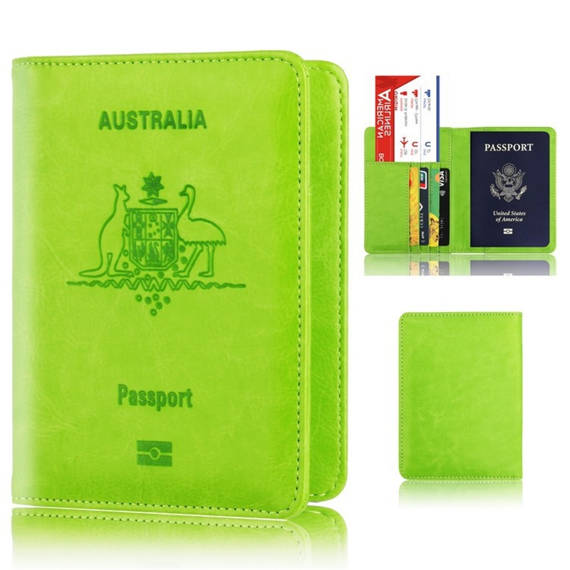 Úc Du Lịch Da Hộ Chiếu Passpor - đánh giá và giá Travel Accessories Australia