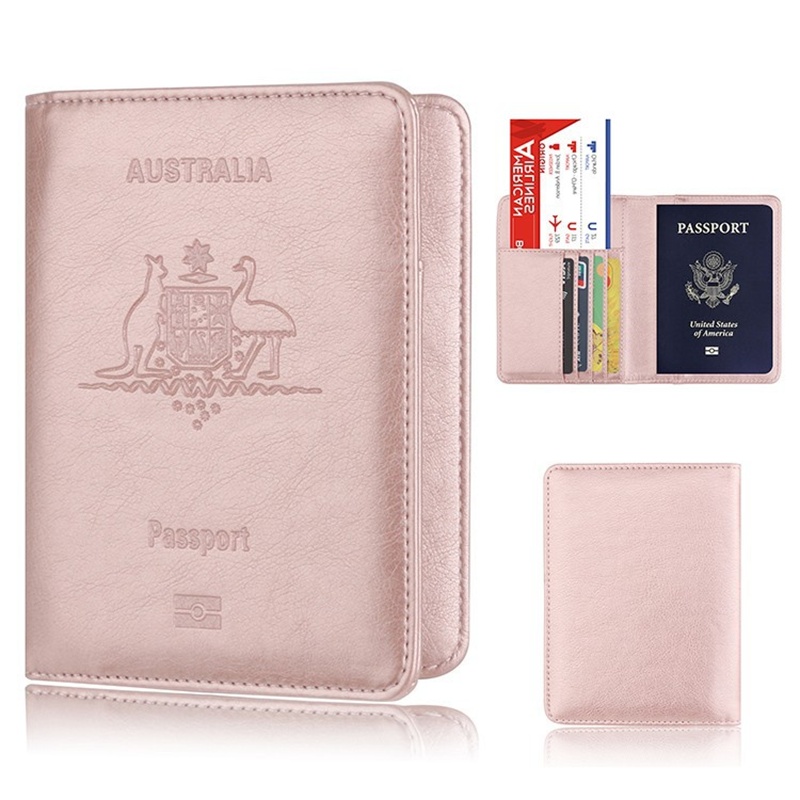 Úc Du Lịch Da Hộ Chiếu Passpor - đánh giá và giá Travel Accessories Australia