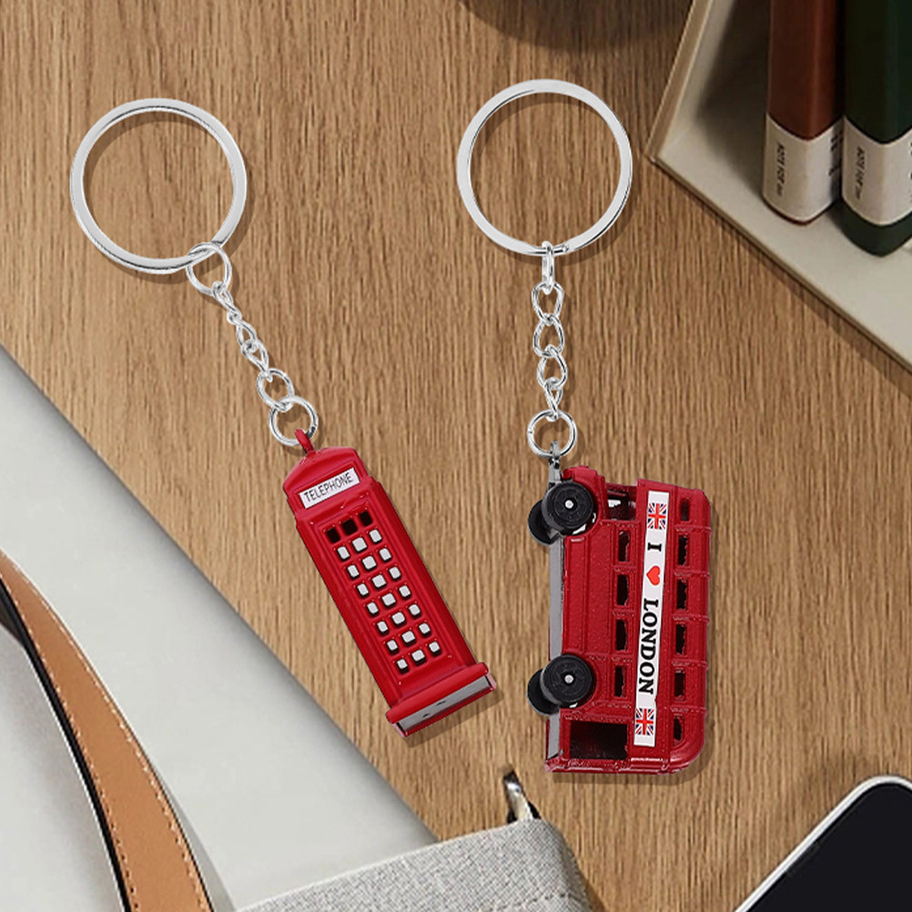 3pcs London Souvenir Keychains - đánh giá và giá Travel Accessories London