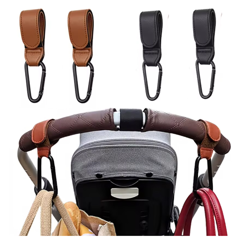 Baby Stroller Hook Fashion PU  - đánh giá và giá Travel Accessories For 6 Year Old