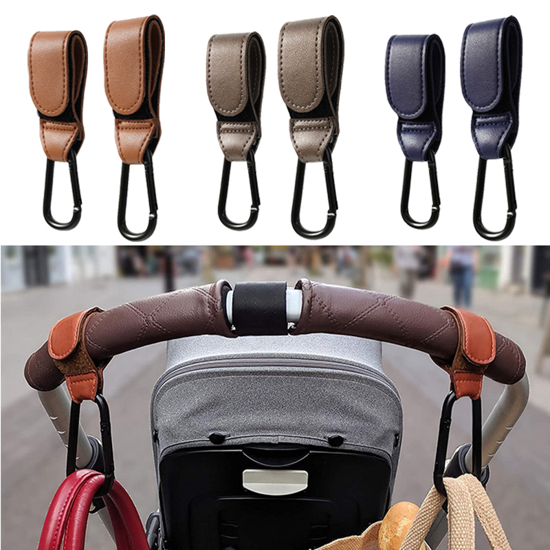 Baby Stroller Hook Fashion PU  - đánh giá và giá Travel Accessories For 6 Year Old
