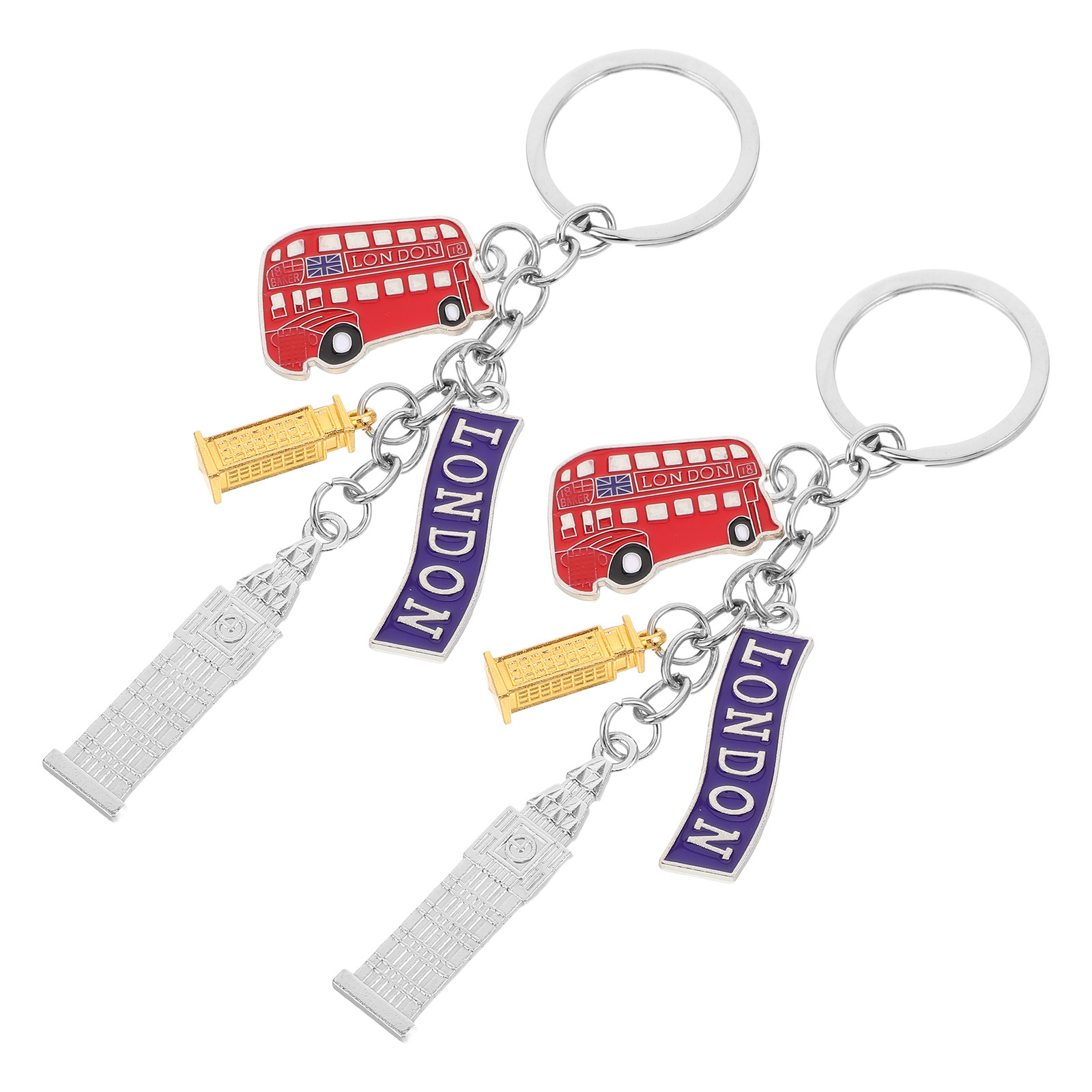 2Pcs British Themed England Ke - đánh giá và giá Travel Accessories London