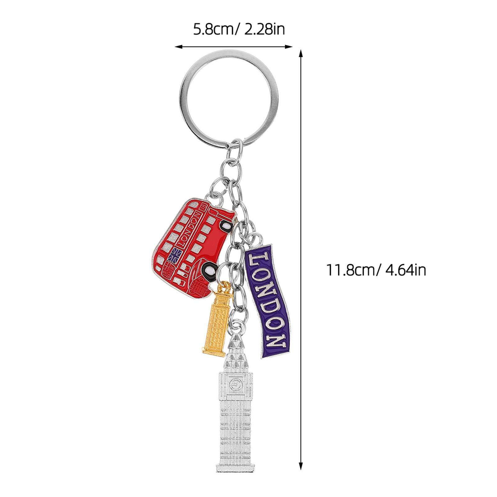 2Pcs British Themed England Ke - đánh giá và giá Travel Accessories London