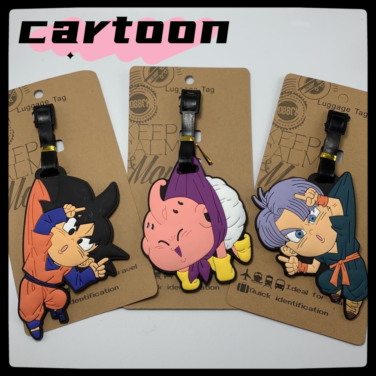 dragon ball anime cartoon Goku - đánh giá và giá Travel Accessories In Japan