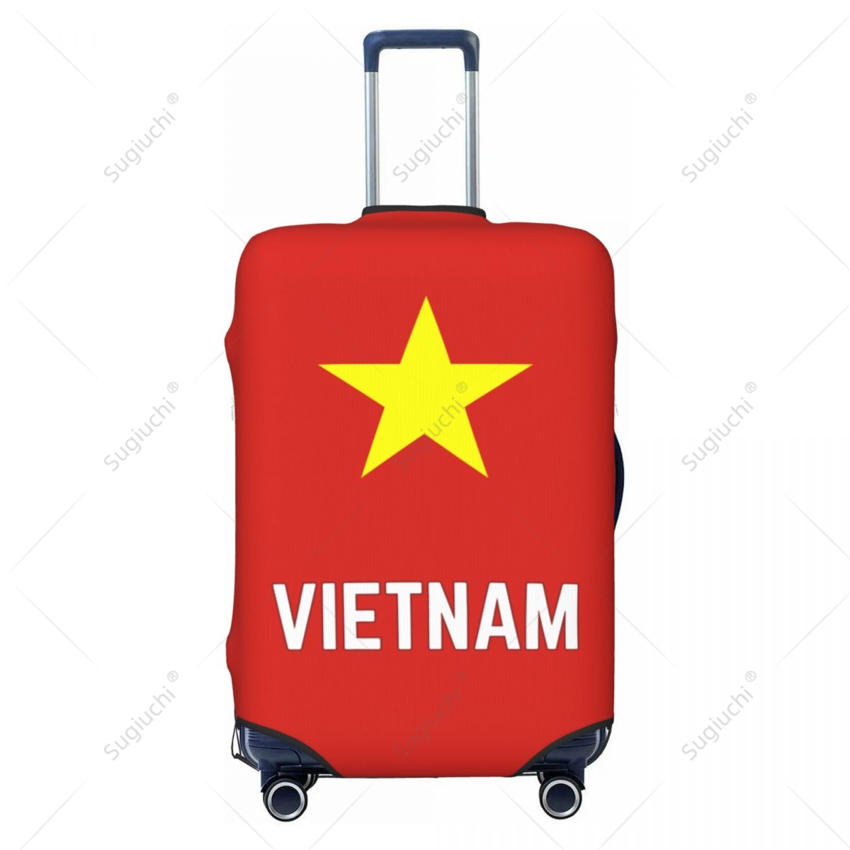 Vietnam Flag Luggage Cover Sui - đánh giá và giá Travel Accessories Vietnam