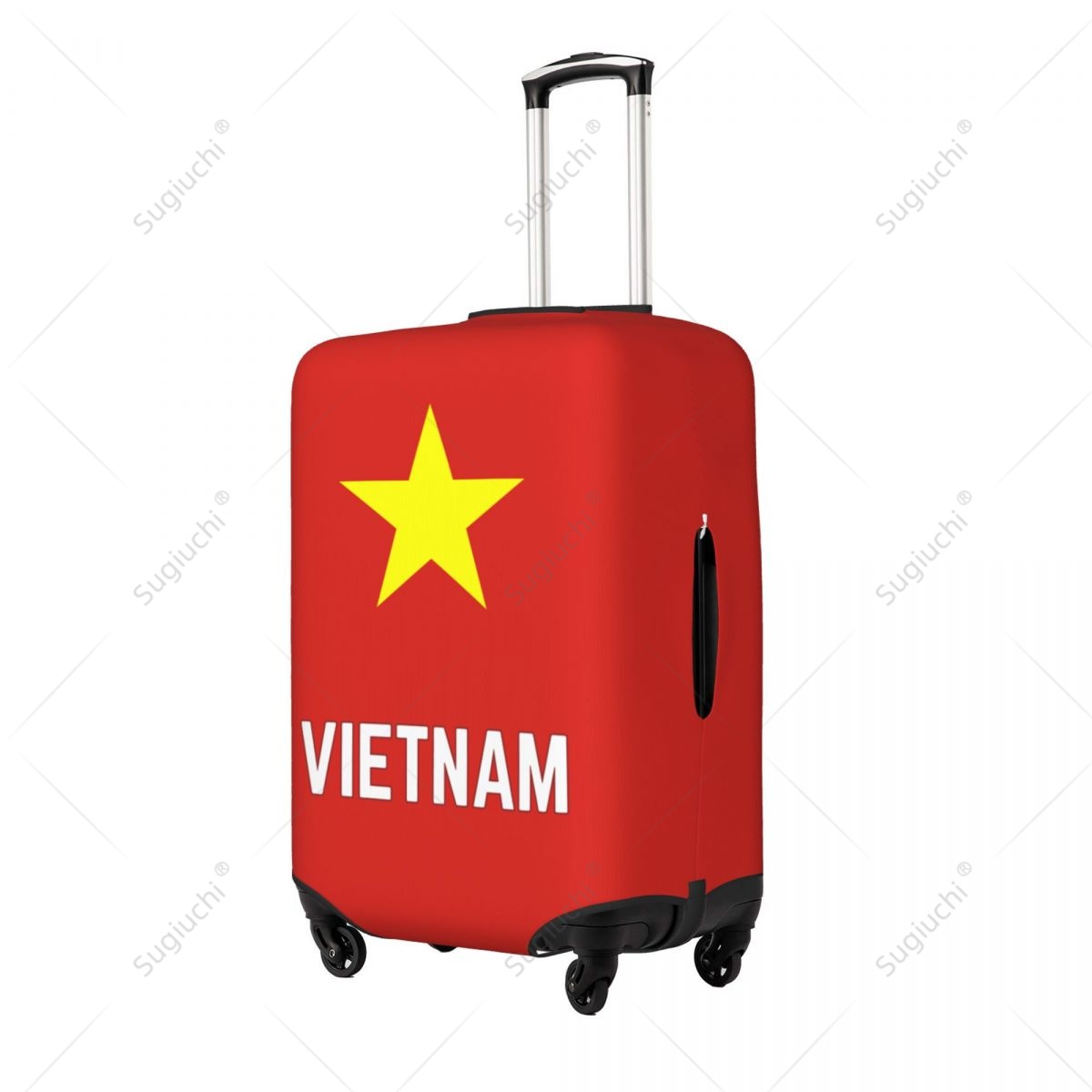 Vietnam Flag Luggage Cover Sui - đánh giá và giá Travel Accessories Vietnam